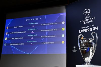 Quartas da Champions 23/24: Manchester City enfrentará o Real Madrid; veja confrontos
