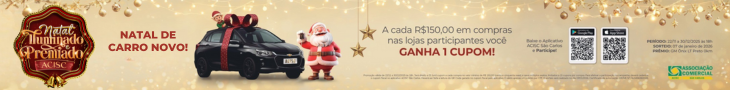ACISC Campanha de Natal dez 2025