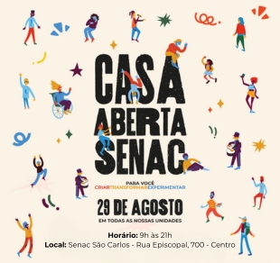 Senac CASA ABERTA 2025 Ad Right 1