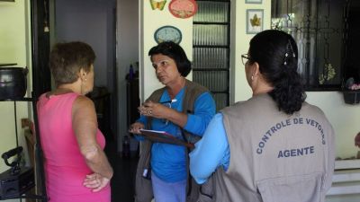 Agentes intensificam ações para mapear focos do mosquito da dengue em Araraquara