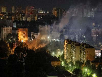 Ucrânia: Mais uma noite de ataques russos na capital Kiev deixa ao menos uma vítima
