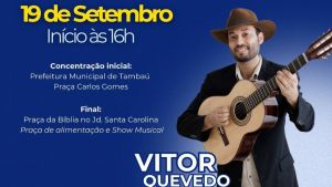 Tambaú recebe nova edição da Marcha para Jesus no dia 19 de setembro