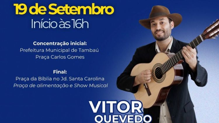 Tambaú recebe nova edição da Marcha para Jesus no dia 19 de setembro