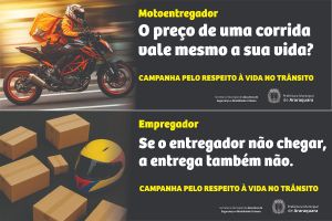 Prefeitura lança campanha de conscientização no trânsito