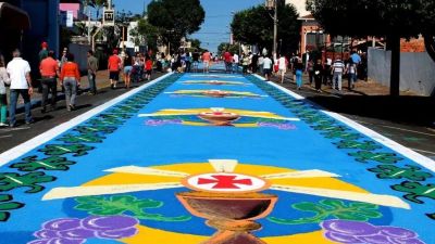 Corpus Christi deve movimentar R$ 5,9 bi e atrair 3,2 milhões de turistas em SP; veja atrações