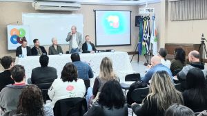 Fesc celebra encerramento de pós-graduação em gestão hídrica e ambiental