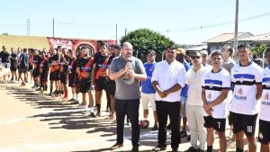 Prefeito anuncia investimento de R$ 3,3 milhões para modernização do campo do Raspadão no Cidade Aracy