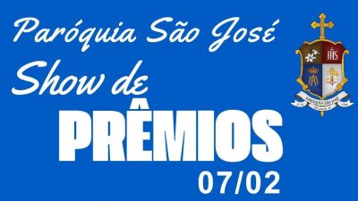 Evento reúne comunidade em noite de prêmios na Paróquia São José