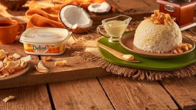 Cuscuz Doce de Arroz e Coco: receita cremosa para servir quentinha