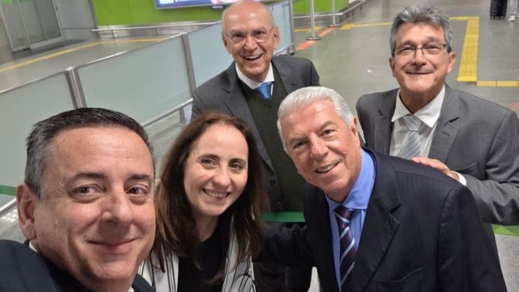 Presidente do Sincomercio São Carlos participa de agenda em Brasília sobre jornada de trabalho e escala 6x1