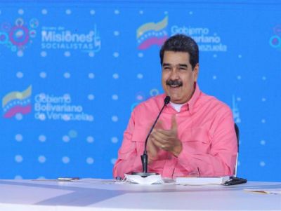 Arquivo - Presidente venezuelano Nicolás Maduro - ---/Prensa Miraflores/dpa