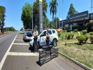Polícia Militar Rodoviária apreende 303 kg de maconha