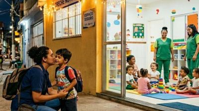 Vereador Edson Ferraz indica programa para acolher crianças à noite enquanto pais trabalham em São Carlos