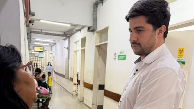 Vereador Bruno Zancheta acompanha plantão na UPA do Santa Felícia e cobra melhorias estruturais e ampliação de leitos psiquiátricos