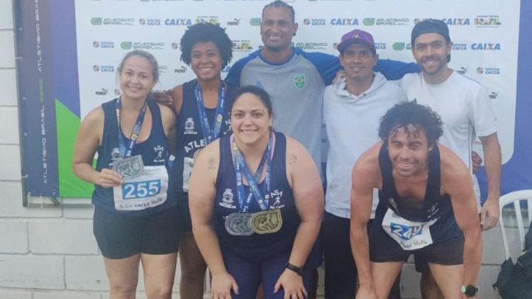 São Carlos brilha na Taça Brasil Master de Atletismo: equipe fica entre as 10 melhores do país