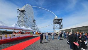 Pesquisador da USP São Carlos participa de inauguração de telescópios que abrirão uma nova era na exploração do Universo