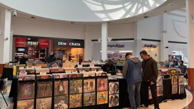 7ª Feira de Discos chega ao Shopping São Carlos com clássicos da MPB, raridades e promoções