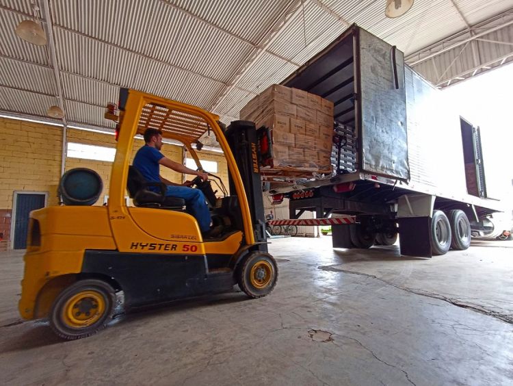 Fundo Social de Solidariedade de Ibaté recebe do Governo de São Paulo mais 500 cestas básicas de alimentos