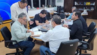 Secretário recebe Comitiva de São Carlos para debater investimentos em rodovias