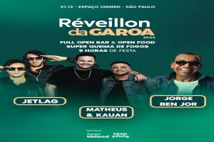 Reveillon da Garoa 2024: a mais completa experiência de uma Festa de Réveillon em São Paulo