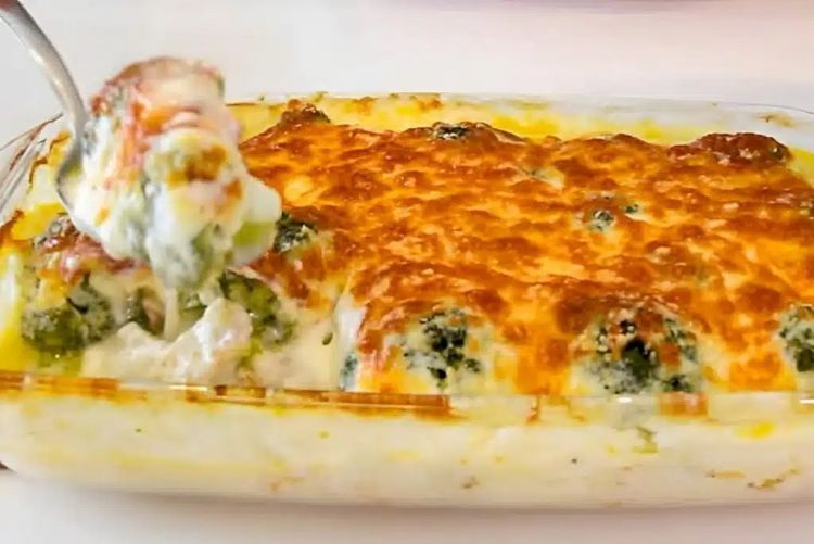 Até quem não gosta de brócolis vai amar essa receita de brócolis gratinado