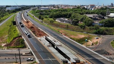 Atenção: Implantação de terceiras faixas na sp-310 - São Carlos; viaduto do Jockey Club será interditado