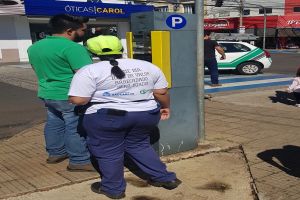 ESTAPAR realiza mais uma edição do dia do Estacionamento Solidário