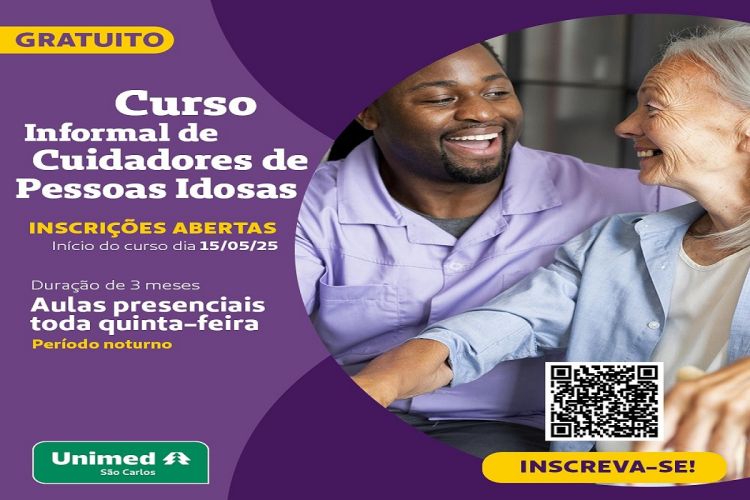 Aprenda a Cuidar: Curso Informal de Cuidador de Pessoas Idosas
