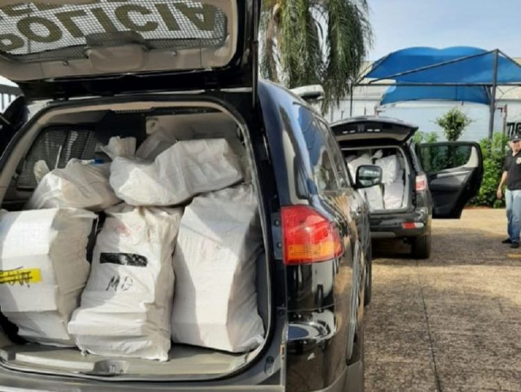 PF incinera 4 toneladas de drogas em Araraquara