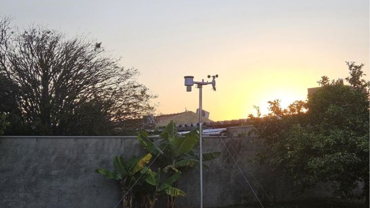 Primeira estação meteorológica da Defesa Civil de Araraquara entra em funcionamento