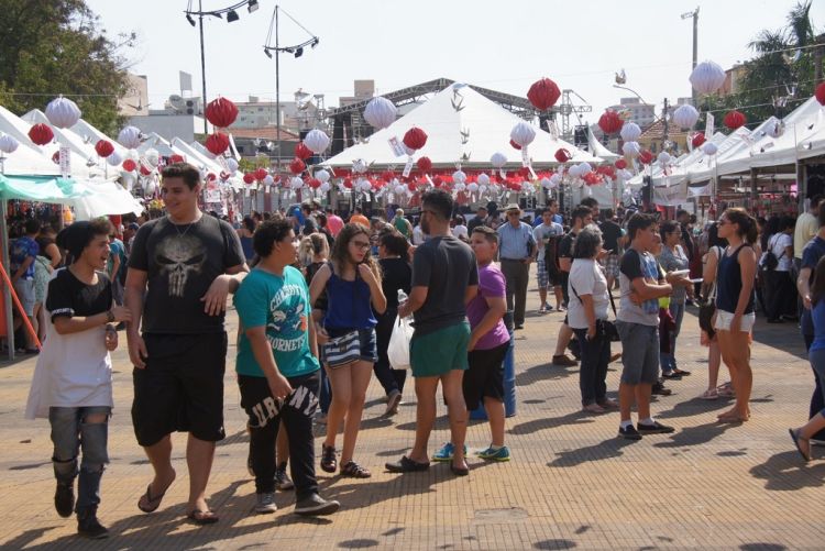 Sábado começa o 13º São Carlos Matsuri