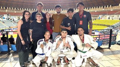 Judocas da Fábrica de Campeões brilham na Copa São Paulo fase Aspirantes