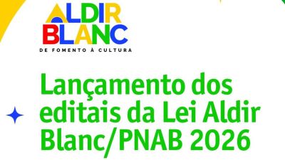 São Carlos lança 12 editais da Política Nacional Aldir Blanc com investimento de R$ 1,7 milhão na Cultura