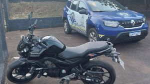 Guarda Municipal Recupera Motocicleta Roubada em São Carlos