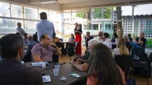 Workshop reúne diferentes atores para fortalecer a governança do ecossistema de inovação em São Carlos