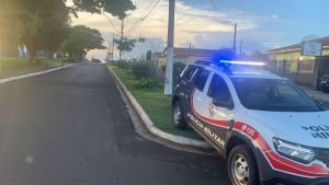 PM prende homem em flagrante por violência doméstica em Brotas