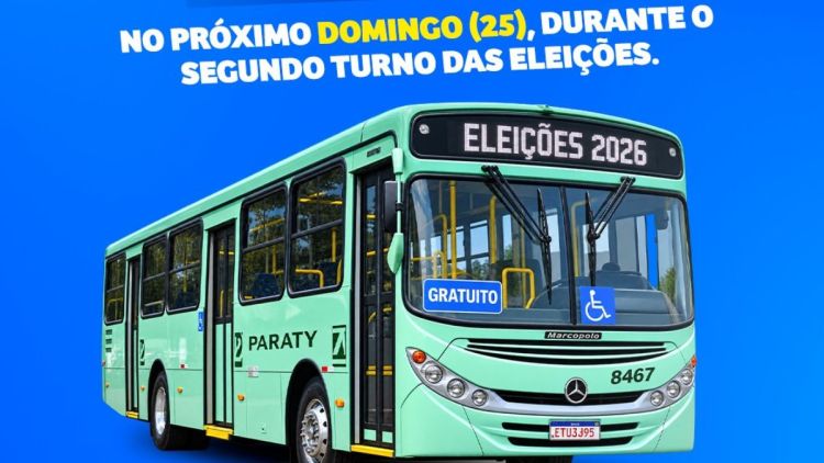 Transporte coletivo será gratuito em Araraquara no domingo de eleições