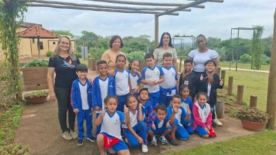 Centro de Educação Ambiental de Tambaú promove atividades educativas com estudantes