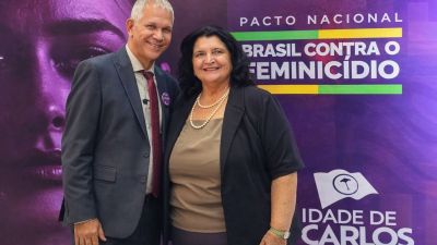Ivone Zanquim parabeniza Lucão Fernandes por mobilização contra o feminicídio