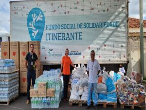 São Carlos recebe doações do fundo de solidariedade do estado de São Paulo