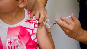 Dia D de multivacinação aplica 2201 doses em São Carlos
