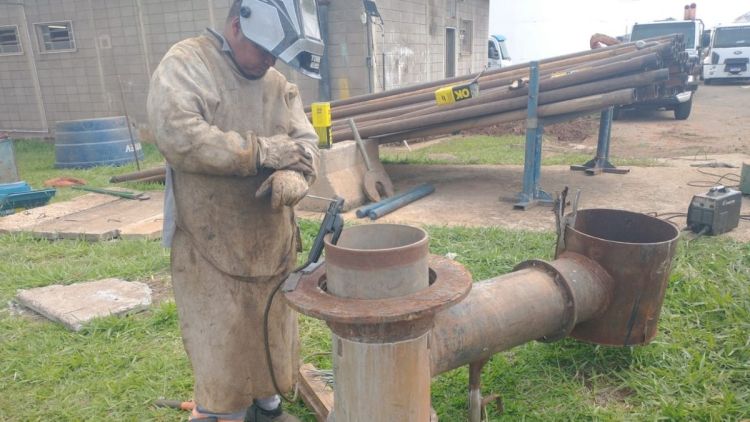 Saae inicia reabilitação estrutural em poço profundo