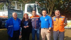 Defesa Civil de Ibaté participa do lançamento da Operação São Paulo Sem Fogo 2026