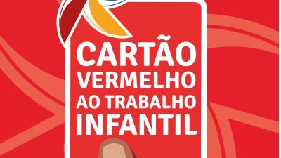 Cartão Vermelho ao Trabalho Infantil: São Carlos reforça mobilização contra violação de direitos