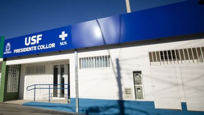Prefeitura entrega USF Presidente Collor totalmente revitalizada