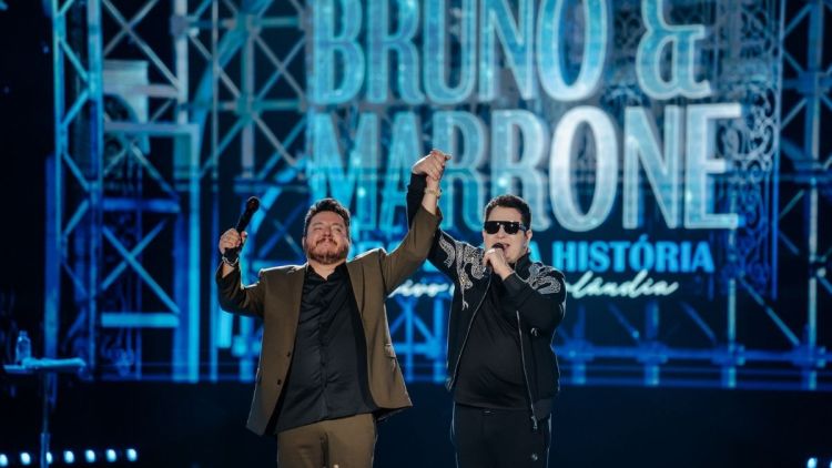 Bruno & Marrone anunciam data extra no Espaço Unimed em maio