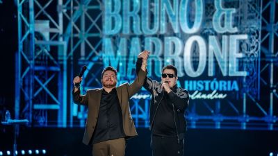 Bruno & Marrone anunciam data extra no Espaço Unimed em maio