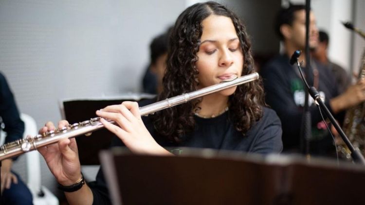 Big Band do GURI São Carlos inicia Temporada na 57ª Festa do Clima