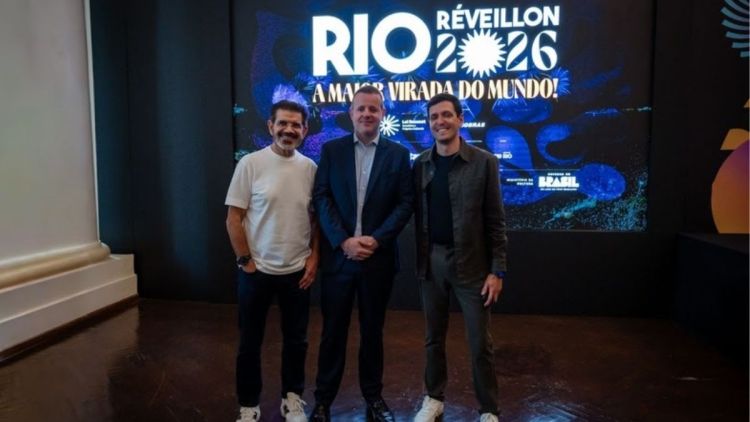 Rio Réveillon 2026 celebra o futuro e traz atrações inéditas para a maior festa de Ano Novo do mundo