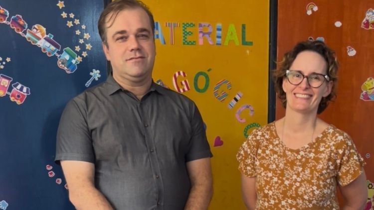 Vereador Gustavo Pozzi faz visita ao Cemei Papa João Paulo II